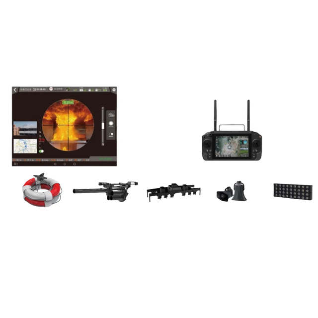 Multi-purpose Emergency Rescue Firefighting Drone F1800 Maximum Flight Altitude 5K Meters