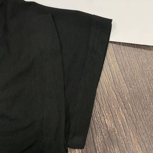 เสื้อยืดออกกำลังกายผ้าคอตตอนระบายอากาศได้สำหรับผู้ชายเสื้อออกกำลังกายผ้าสแปนเด็กซ์ปรับแต่งได้ - Product Image 6