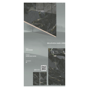 Acabado súper brillante 60x120cm (600x1200mm) Azulejos de porcelana vitrificada esmaltada para interiores de lujo - Product Image 1