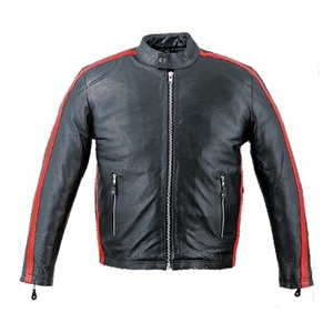 CHAQUETA DE CUERO PARA HOMBRE, ABRIGO DE MOTO, CHAQUETAS MOTO, MOTO, DE MOTO, DE, - Product Image 3