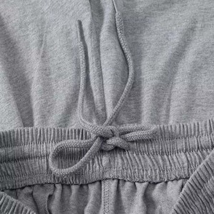 Premium Unisex Sweat Shorts French Terry Fleece Heavy Cotton Casual Gym Ropa de hombre Fitness Vintage Jogging Shorts para la venta - Product Image 3
