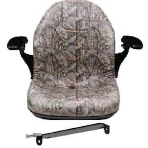 Asiento para tractor cortacésped compacto Gator Loader con reposabrazos - Product Image 1