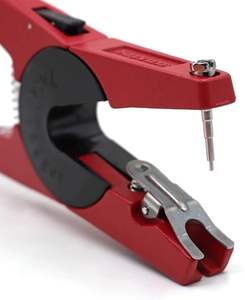 Alicate Aplicador de Etiquetas Auriculares para Ganado Premium, Herramienta de Identificación Animal para Vacas, Ovejas, Cerdos y Ganado - Product Image 2