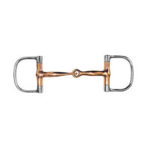 Bits à bouche de cheval en acier inoxydable Bits Western professionnels Bag Bits - Product Image 5