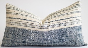 2023 dernières housses de coussin en coton design rayé avec glands et pompon broderie oreillers tissés produits en tissu en gros - Product Image 2