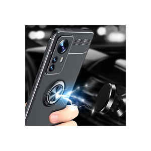 Coque de protection en silicone liquide électroplaqué Netzy SAFA Ravel 5G Premium Soft Touch pour Xiaomi Mi 12 - Product Image 4