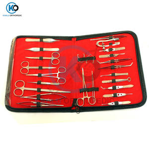 KAHLU-Conjunto de instrumentos quirúrgicos oftalmológicos básicos, kit de pinzas ortopédicas para oftalmologías, 24 unidades - Product Image 6