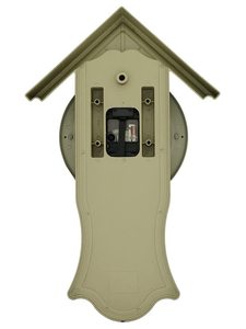 Pendule en bois horloge murale chiffres anglais en bois pendule carillon horloge murale pour salon décorations pour la maison cadeaux de bureau - Product Image 3