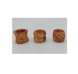 Porte-rond de serviette en bois unique pour forme ronde et ustensiles de cuisine et restaurants utilisés pour l'artisanat naturel au meilleur prix - Product Image 3