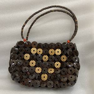 SAC EN NOIX DE COCO POUR DAMES FABRIQUÉ PAR DES SACS À MAIN EN COQUILLE DE COCO FAIT MAIN COCO - ECO AU VIETNAM - Product Image 4