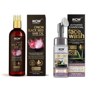 WOW ชุดของขวัญชุดผมและผิวกายวิทยาศาสตร์ผิวผสมสำหรับผู้หญิงและผู้ชายในบรรจุภัณฑ์พรีเมี่ยม | กระเช้าของขวัญ - Product Image 2