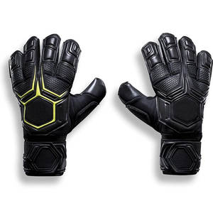 PREMIUM <b>LATEX</b> GOALKEEPER GLOVES WITH STRONG GRIP CUSTOM FIT DURABLE PROFESSIONAL QUALITY FOR <b>TOP</b> PERFORMANCE - Product Image 2
