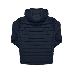Impermeables Sostenibles, Chaqueta Acolchada Ecológica, Mercancía Ecológica - Product Image 6