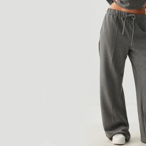 เสื้อสเวตเตอร์ผ้าฝ้ายยืดได้ผ้าฟลีซ100% ลายสตรีทสไตล์ลำลองมีให้เลือกทุกขนาด - Product Image 3