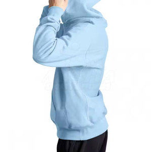 Sweat-shirts surdimensionnés pour hommes de haute qualité, décontractés pour l'hiver, 100% coton avec logo personnalisé - Product Image 2