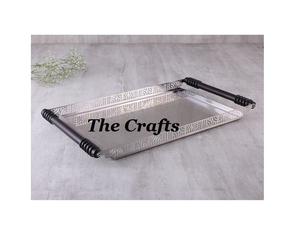 ชุดถาดเสิร์ฟอาหารทำจากเหล็กถาดเสิร์ฟอาหารช็อคโกแลต3ชิ้น - Product Image 6