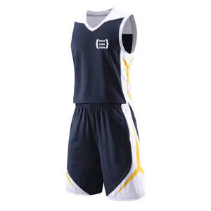 Ropa deportiva de equipo personalizada, conjunto de uniforme de baloncesto personalizado, camisetas de baloncesto, pantalones cortos de baloncesto para adultos - Product Image 1
