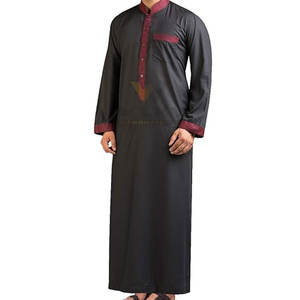 2024 Professional Manufacturer Muslim <b>Men</b> <b>Thobe</b> Lightweight Custom Size Muslim <b>Thobe</b> <b>for</b> <b>Men</b> - Product Image 1