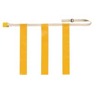 Ceinture de football personnalisée en sangle, équipement de football, ceinture de flag football Triple Threat, libération rapide, entraînement de football, uniforme pour hommes - Product Image 1