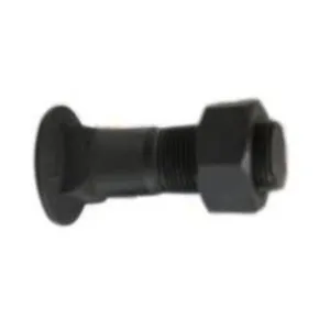 BUCKET TEETH BOLT WITH NUT 826/00303 826-00303 826 00303 fits for jcb construction earthmoving machinery engine spare parts