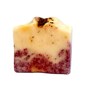 Barre de savon végétalien fait à la main de marque privée barre de savon expresso à la réglisse naturelle avec huiles essentielles procédé à froid pour les soins du corps et du visage - Product Image 1