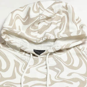 Conjunto de Sudadera con Capucha y Pantalones Cortos Casuales de Otoño para Hombre, 100% Algodón, Transpirable, Color Sólido, Diseño Nuevo, Venta al Por Mayor - Product Image 5