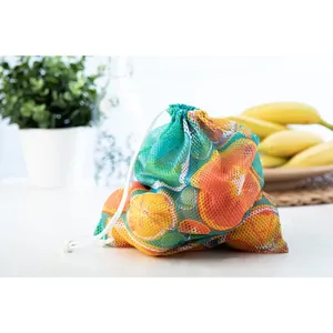 Sac en filet personnalisé SuboProduce pour la promotion de produits alimentaires et de bonbons - Product Image 3