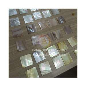 Coastal Cool Meets Creative Craft Real MOP Shell Blanks avec finition émaillée pour les bijoux et la conception de la maison avec une fonction tactile réelle - Product Image 4