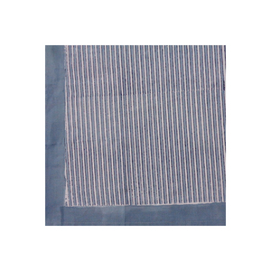 Último diseño blanco rectángulo Jacquard bloque de mano impreso calidad premium manteles de algodón puro para la venta - Product Image 3