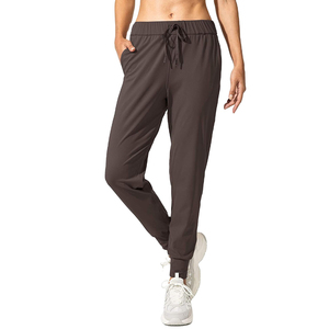 High Quality Cotton Sweatpants Custom <b>Women</b> Joggers Pants Highly Sustainable Anti Shrink Fitness Solid <b>Trousers</b> <b>for</b> Sale - Product Image 1