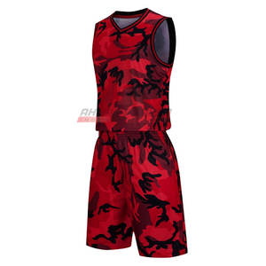Uniforme de basket-ball sur mesure pour hommes dernière conception de vêtements de sport pour la saison de basket-ball d'été - Product Image 2