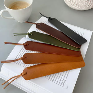 Marcapáginas de papel impreso personalizado de alta calidad, marcapáginas de biblioteca de cuero estampado en papel de aluminio, diseño de marcapáginas 3D - Product Image 3