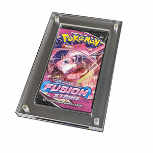 Protecteur de cartes TCG personnalisé en acrylique, Premium, Lucite, Booster Pack - Product Image 5