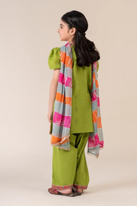 Nuevo Artículo: Traje Elegante para Mujer con el Diseño Más Hermoso, Shalwar Kameez Pakistaní, Transpirable, de Algodón y Seda, de Secado Rápido, para Bodas y Fiestas - Product Image 3