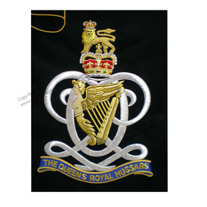 Pakistan Badges Patchs et badges de blazer en fil de lingot brodés à la main - Product Image 4