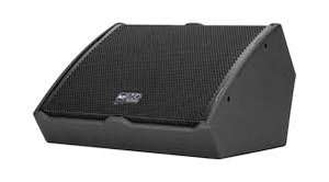 VENTAS CALIENTES RCFS TT25-CXA Altavoz Monitor Coaxial Activo de Alta Definición de 15 Pulgadas - Negro - Product Image 2