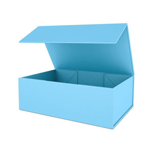 Caja de tarjeta magnética resistente y hermosa caja de regalo duradera sin lágrimas 12*6*4 pulgadas fácil de montar caja de regalo plegable Rectangular - Product Image 1