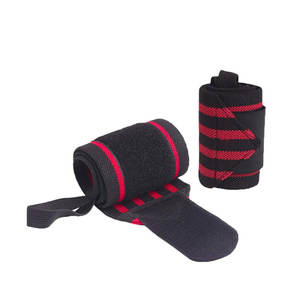 Poignet d'haltérophilie robuste personnalisé 2025 nouveauté poignet d'haltérophilie réglable enveloppement - Product Image 1