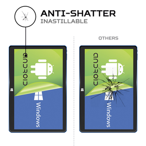 ANTISHOCK Screen Protector for Woxter Zen <b>10</b> <b>Tablet</b> - Product Image 5