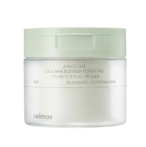 เซลิแม็กซ์ จีวู เก ซิก้า บีเอชเอ เบลมิช โทนเนอร์ แพด 60 แผ่น ชุด (+20 แผ่น) ผลิตภัณฑ์คุณภาพสูง - Product Image 4