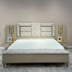 Modern Comfortable <b>Wood</b> Bedroom Furniture Sets for Home Office Hotel Villa Farmhouse with <b>Storage</b> Features Ensuring a Nice Sleep - Product Image 1