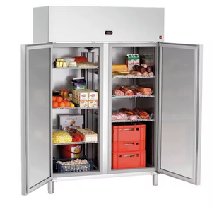 Refrigerador comercial de alta resistencia de 4 puertas para uso en hoteles y restaurantes - Product Image 5