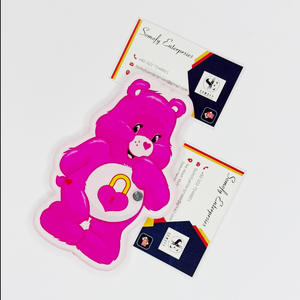 Custom Cute Bear Lash Tiles Plastic Acrylic Lash <b>Palette</b> Lash Holder Eyelash Tile Eyelash Extension Eco-Friendly Sustainable - Product Image 6
