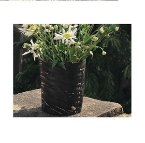 Vase à fleur en corne naturelle Jardinière en corne blanche et pots de fleurs et vase à fleur en corne de buffle de haute qualité - Product Image 5