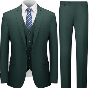 Prix d'usine de gros : Costume d'affaires pour femme, coupe ajustée, blazer de marié, uni, pour mariage, en velours tissé, long, à bouton unique, pantalon et veste 2026 - Product Image 6