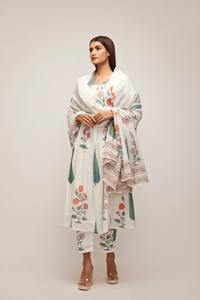 Gulbhaag Ensemble de costumes indiens de qualité haut de gamme Pantalon Kurti élégant du fabricant indien pour vêtements indiens et pakistanais - Product Image 6