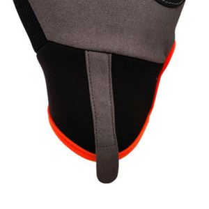 TPR para la industria antiimpacto resistente a cortes Guantes mecánicos negros y grises Guantes de seguridad para el trabajo mecánicos Guantes de alto impacto - Product Image 6