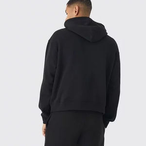 Top venta de gran tamaño Boxy Seams Eagle gráfico Chándal Nueva llegada Ropa de invierno Pullover Chándales - Product Image 3