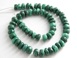 Cuentas Redondas Lisas de Malaquita Verde de 10 Pulgadas y 6 mm para la Fabricación de Joyas, Piedra Natural - Product Image 5