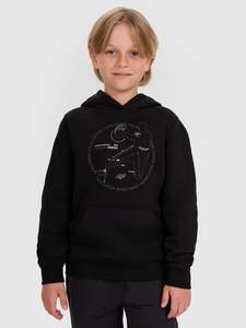 ชุดวอร์มเด็กผู้ชายแบบสวมหัวมีฮู้ดของเด็กผู้ชายชุดวอร์มแบบสวมหัวแบบลำลองระบายอากาศคุณภาพสูงแบบกำหนดเอง - Product Image 3